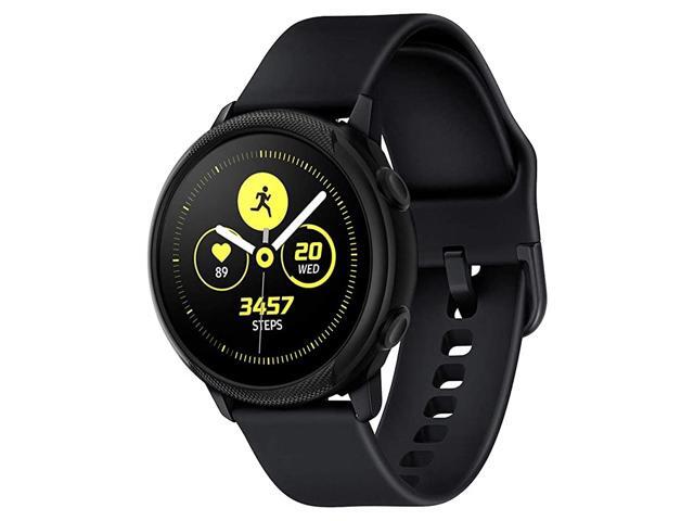 Liquid Air Armor Designed for Samsung Galaxy Watch Active Case 40mm 2019 Black