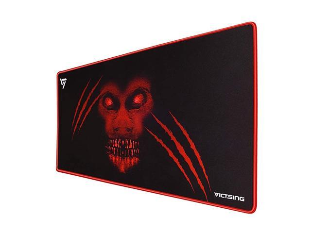 30 Larger Extended Gaming Mouse Pad with Stitched Edges Long XXL Mousepad 315x157In Desk Pad Keyboard Mat NonSlip Base WaterResistant for Work