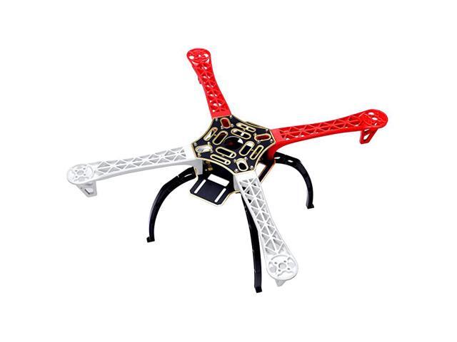 F450 Drone Frame Kit 4Axis Airframe 450mm Quadcopter Frame Kit with Landing Skid Gear
