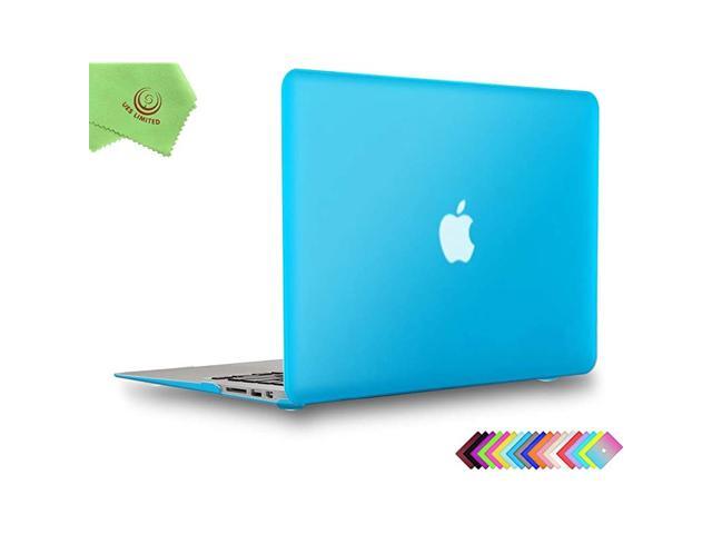 Luxury Gold Matte Hard Shell Case Cover for 20102017 Release MacBook Air 13 inch Model A1466 A1369 + Microfibre Cleaning Cloth Gold
