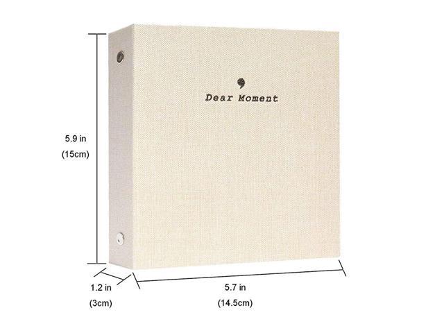 100 Pockets Instax Mini Photo Album Film Book for Fujifilm Instax Mini 9 8 7s 90 70 25 Polaroid 300 Instant Camera 3 Inch Picture Name Card Holder