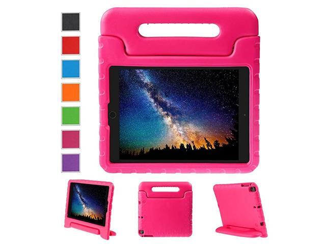 Apple iPad Air 2 Case Shockproof Case Light Weight Kids Case Super Protection Cover Handle Stand Case for Kids Children for Apple iPad Air 2 2014