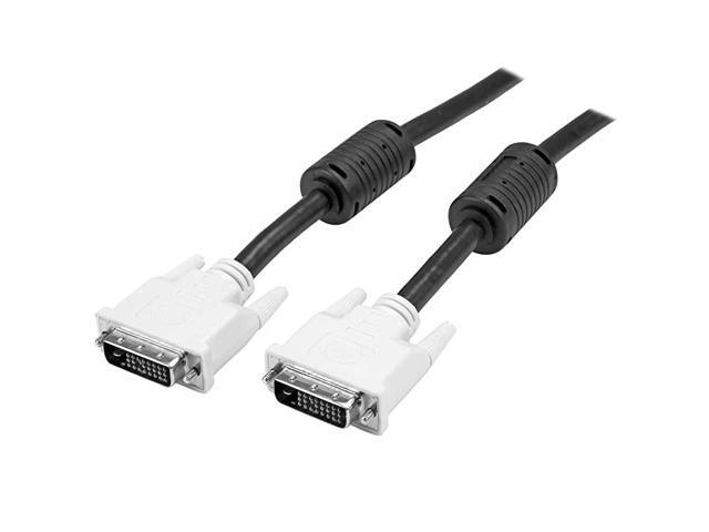 com Dual Link DVI Cable 10 ft Male to Male 2560x1600 DVID Cable Computer Monitor Cable DVI Cord Video Cable DVIDDMM10 Black