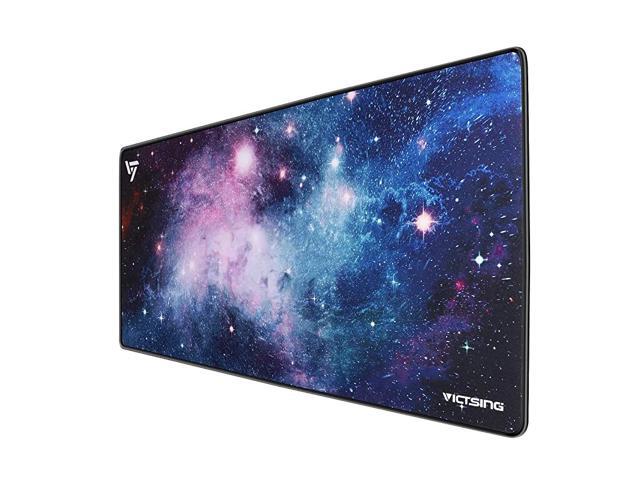 30 Larger Extended Gaming Mouse Pad with Stitched Edges Long XXL Mousepad 315x157In Desk Pad Keyboard Mat NonSlip Base WaterResistant for Work