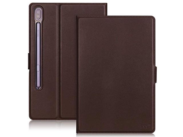 Case for Samsung Galaxy Tab S6 105 T860 Luxury Cowhide Genuine Leather Support S Pencil Charging with Auto SleepWake Function for Galaxy Tab S6 105