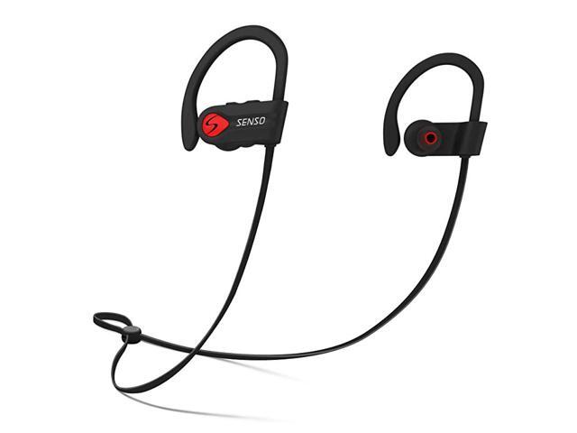 Headphones Wireless Earbuds for Running Noise Cancelling Headsets for Workout Sports Earphones 50 with Mic Best Beats Waterproof Cordless Sports