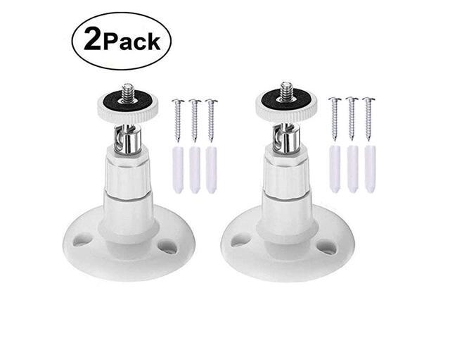 2Pack IndoorOutdoor Wall Mount for Arlo Pro 2 Arlo Pro Arlo Arlo Go Security Camera 360 Degree Adjustable Ceiling Mount for Reolink RLC410Argus 2