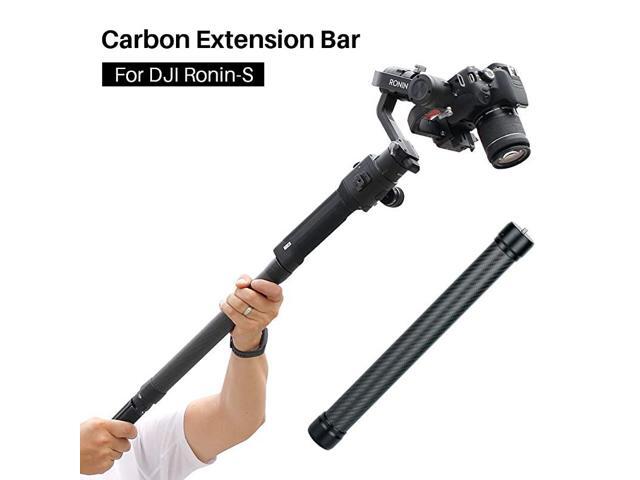 Upgrade Gimbal Extension Pole Carbon Fiber Bar Lightweight but Strong 14 Universal Rod Compatible with DJI Ronin S Ronin SC OSMO Mobile 3 OM 4