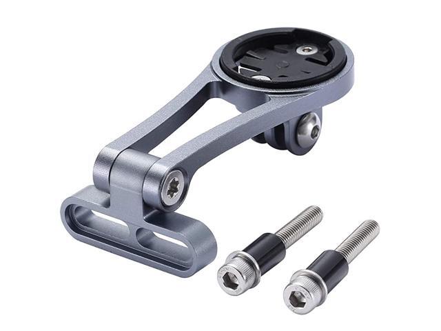 Adjustable Out Front Bike Computer Combo Extended Mount for Garmin Edge 25 130 200 500 510 520 800 810 820 1000 1030