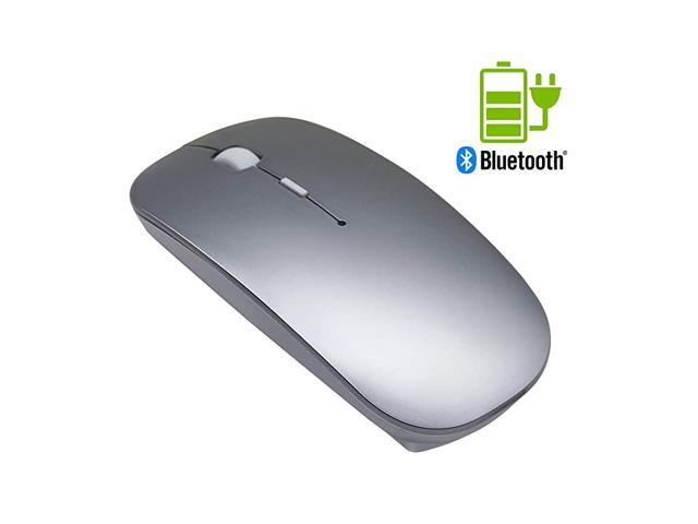 Quiet Wireless Bluetooth Mouse Rechargeable Mini Laser Gaming Mouse Silent Computer Mouse with 3 Adjustable DPI Level 800 1200 1600 Optical Mice
