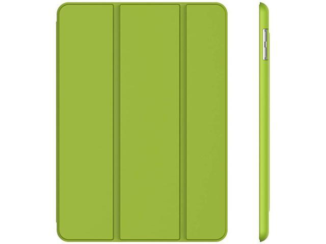 Case for iPad 97Inch 20182017 Model 6th5th Generation Smart Cover Auto WakeSleep Green