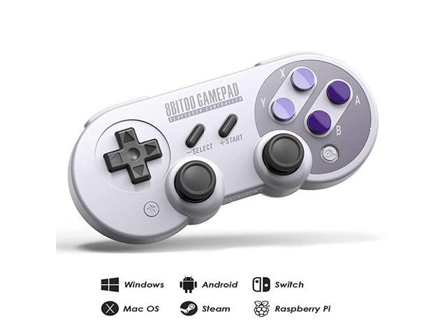 SN30 Pro Wireless Bluetooth Controller with Joysticks Rumble Vibration USBC Cable Gamepad for Windows Mac OS Android Steam Compatible with Nintendo