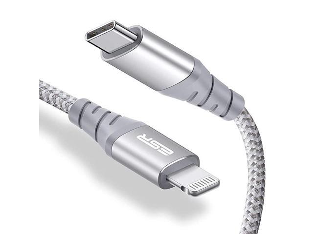 USB C to Lightning Cable 33ft MFiCertified Braided Nylon Power Delivery Fast Charging for iPhone 1212 mini12 Pro12 Pro Max11XRXS MaxXSX8 for Use