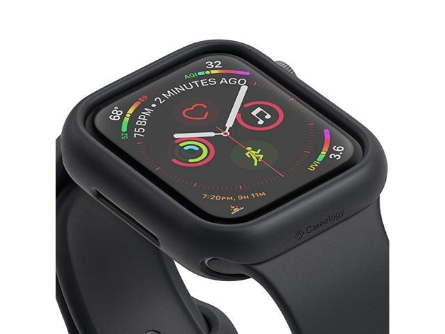 Nero Desiged for Apple Watch Case for 44mm Series 6 2020 SE 2020 5 2019 4 2018 Black
