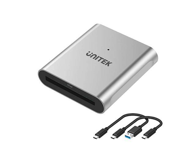 CFast Card Reader USB 30 USB C CFast 20 Card Reader Portable Aluminum CFast Memory Card Adapter Thunderbolt 3 Port Connection Supported Compatible