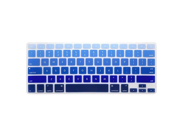 Silicone Keyboard Cover Skin for MacBook Air 13for MacBook Pro 131517 with or wOut Retina Display 2015 or Older Versionfor iMac Older USA