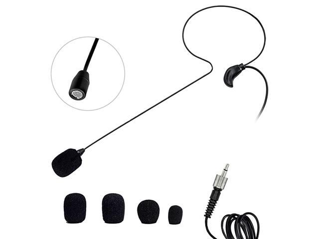 HM35 Omnidirectional Headworn Condenser Microphone Small and lightweight minimum visibility Ideal for singers performers DJs television announcers