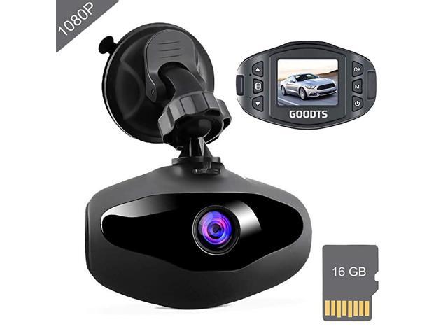 Dash Cam Full HD 1080P Mini Car Camera Driving Recorder 15 inch Screen 170°Wide Angle Dashboard Camera with G-Sensor Loop Recording WDR Motion