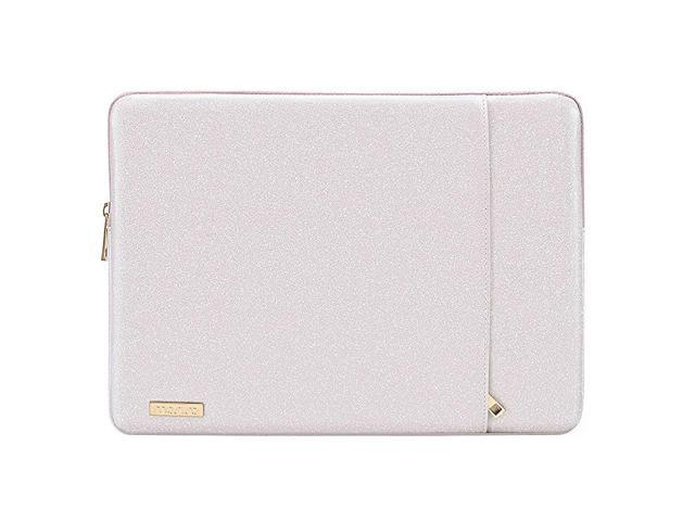 Laptop Sleeve Compatible with 13133 Inch MacBook AirMacBook Pro Retina2019 Suface Laptop 3Surface Book 2 PU Leather Vertical Style Padded Bag