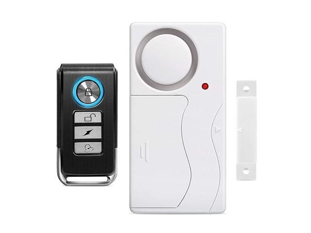 Door Alarm Wireless AntiTheft Remote Control Door and Window Security Alarms