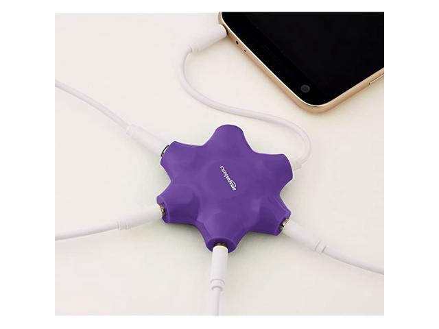 Neckband FanHand Free Personal FanPortable USB Battery Rechargeable Mini Fan3 Speed Adjustable for Outdoor Traveling Indoor Office RoomL