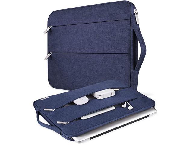 11 116 12 Inch Laptop Sleeve Case with PocketsSlim Computer Cover Bag Compatible with MacBook Air 11 12Surface Pro 7 6Samsung Chromebook 3 4Surface