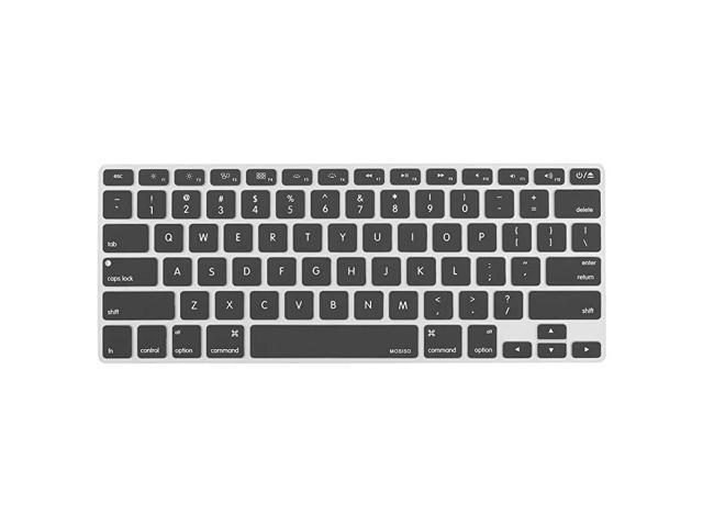 Silicone Keyboard Cover Compatible with MacBook Pro 1315 Inch withWithout Retina Display 2015 or Older VersionOlder MacBook Air 13 Inch A1466 A1369