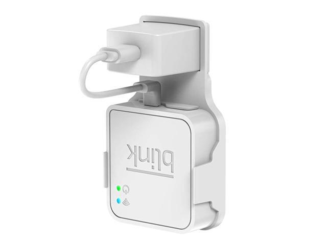 USB Flash Drive and Wall Mount Hunger for Blink Sync Module 2 Outlet Bracket Holder for AllNew Blink Outdoor Blink Indoor Home Security Camera