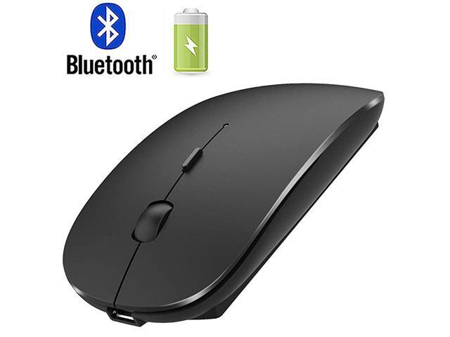 Bluetooth Mouse for Mac iPad Wireless Bluetooth Mouse for MacBook Pro MacBook Air Windows Notebook MacBook Black