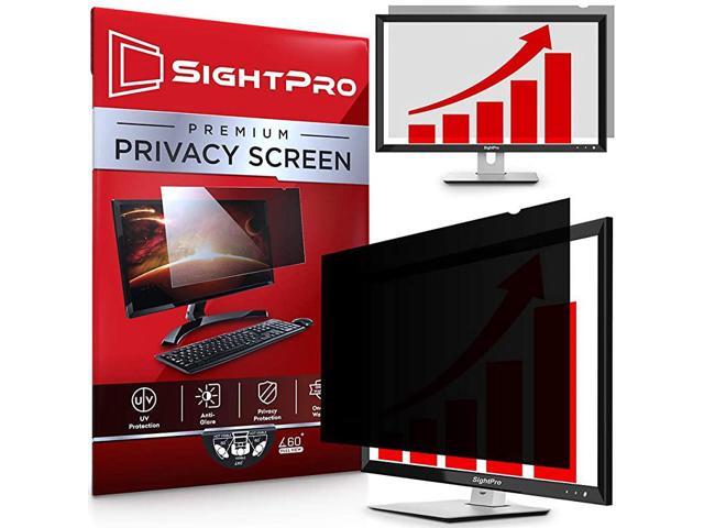 236 Inch Computer Privacy Screen Filter for 169 Widescreen Monitor Privacy and AntiGlare Protector