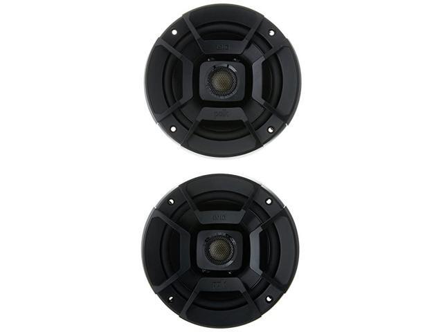 DB522 DB+ Series 525 Coaxial Speakers with Marine Certification Black