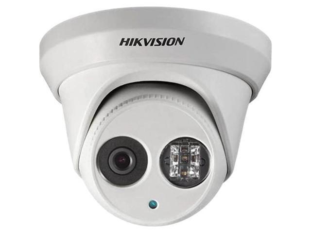 4 Megapixel EXIR PoE Turret IP Outdoor Surveillance Camera DS2CD2342WDI 28mm LensWhite
