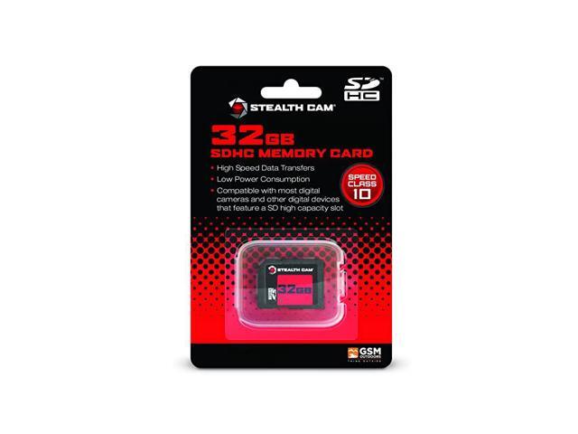 32GB SD Memory Card 1Pack