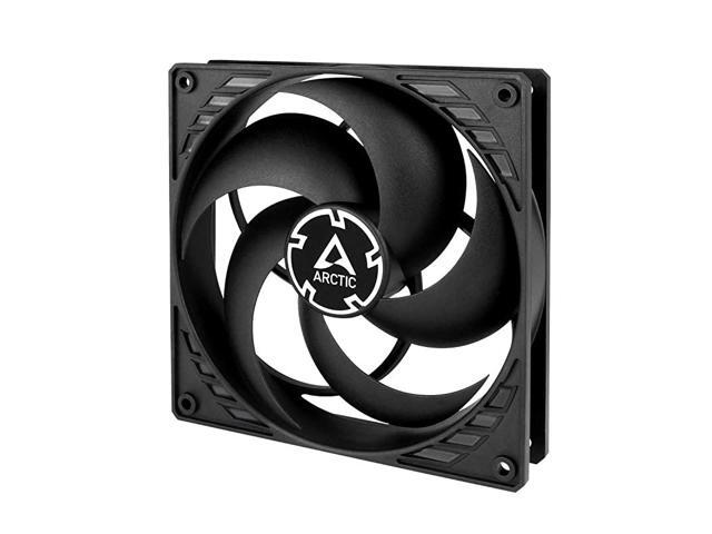 P14 PWM PST 140 mm Case Fan with PWM Sharing Technology PST Pressureoptimised Very Quiet Motor Computer Fan Speed 2001700 RPM Black