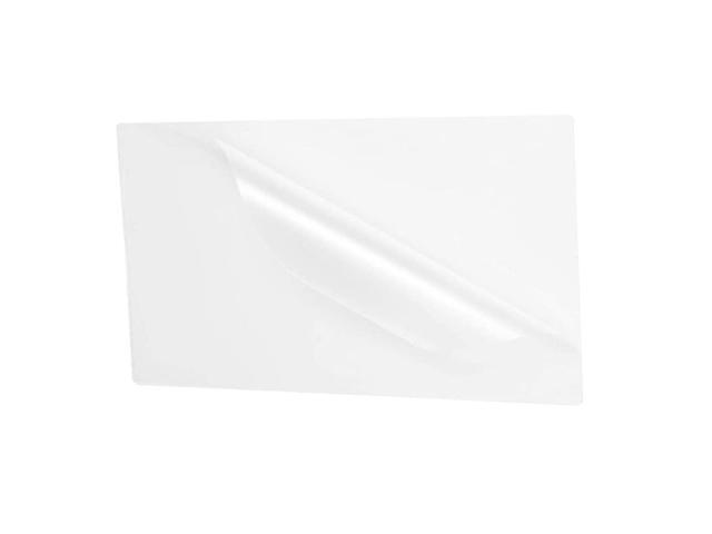 200 5 Mil Double Letter Laminating Pouches 1112 x 1712 Hot Laminator Sleeves