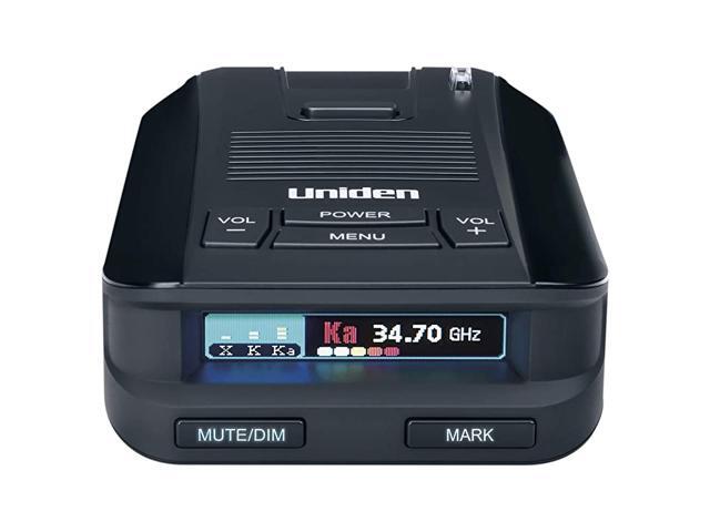 DFR9 Super Long Range Laser and Radar Detection Built-In GPS for Red Light Cameras and Speed Camera Alerts Easy to Read Full Color OLED Display