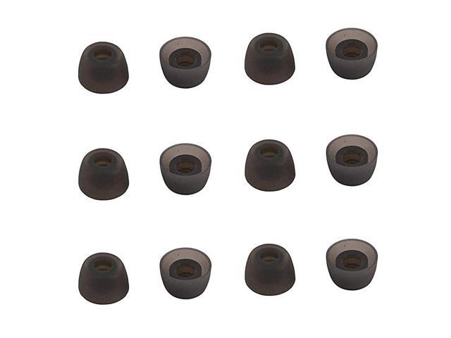Ear Tips for Jabra Elite 65t Headphone 6 Pairs Small Size Replacement Silicone Earbud Tips Fit for Jabra Elite Active 65t S