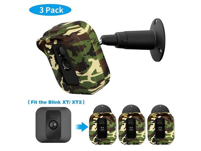 XT2 Camera Wall Mount Bracket Weather Proof 360° Protective Plastic Housing Cover Case and Adjustable Metal Mount for XT XT2 Indoor Outdoor Home