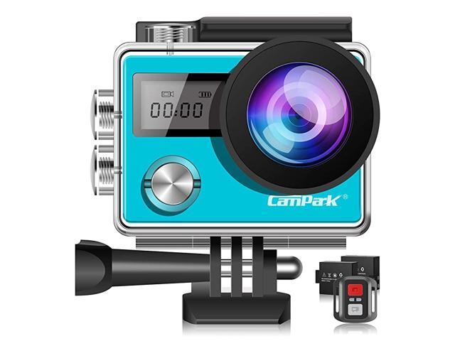 Action Camera X20 4K 20MP Touch Screen Waterproof Video Cam Underwater Camcorder EIS Dual Screen Remote Control