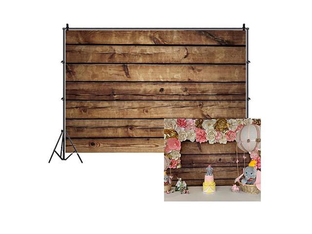 7x5ft Wood Backdrops for Photography Grunge Wood Vintage Worn Wooden Boards Background Seamless Backdrop Gray Wood Photo Backgrounds Wood Wall