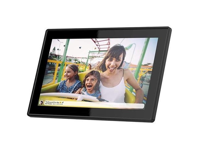 156 Inch 16GB WiFi Picture Frame with FHD 1920x1080 IPS DisplayTouch ScreenSend Photos or Small Videos from Anywhere in The World Wall Mountable