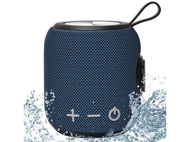 Portable Bluetooth Speaker Bluetooth 50 Dual Pairing Loud Wireless Mini Speaker 360 HD Surround Sound Rich Stereo Bass24H Playtime IPX67 Waterproof