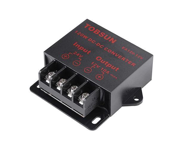 Voltage Regulator Buck Converter 24V to 12V 10A 120W Step Down Reducer Power Converter Mini Module Transformer
