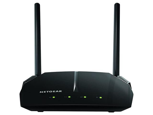 WiFi Router R6120 AC1200 Dual Band Wireless Speed up to 1200 Mbps Up to 1200 sq ft Coverage 20 Devices 4 x 10100 Fast Ethernet and 1 x 20 USB