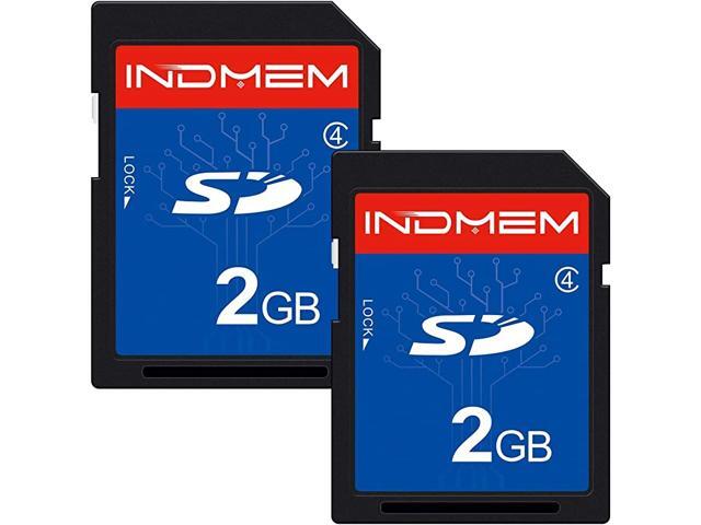 2GB SD Card Class 4 SLC Secure Digital Flash Memory Card 2G