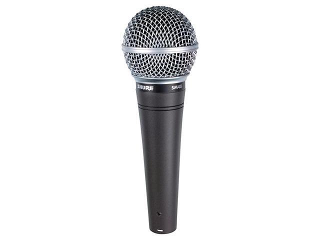 SM48LC Cardioid Dynamic Vocal Microphone