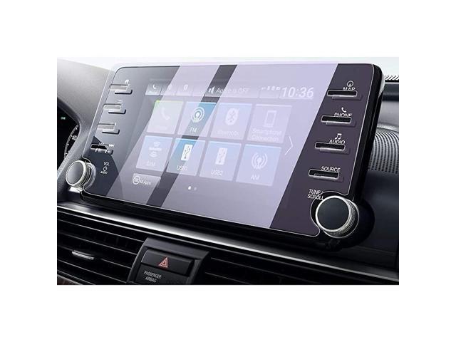 Car Screen Protector Center Control Navigation Touchscreen Protector for 2018 2019 2020 2021 Accord Sport EX EXL Touring Tempered Glass HD Scratch