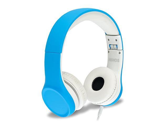 Headphones Kids Headphones s Headphones Over Ear Headphones Kids Computer Volume Limited Headphones for Kids Foldable Blue