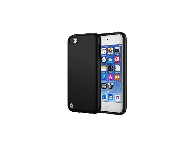 Case Compatible with iPod Touch 7 6 and 5 Ultra Slim Full Body Protective Case with Dual Layer Shockproof TPU Bumper Hard Back Cover Compatible