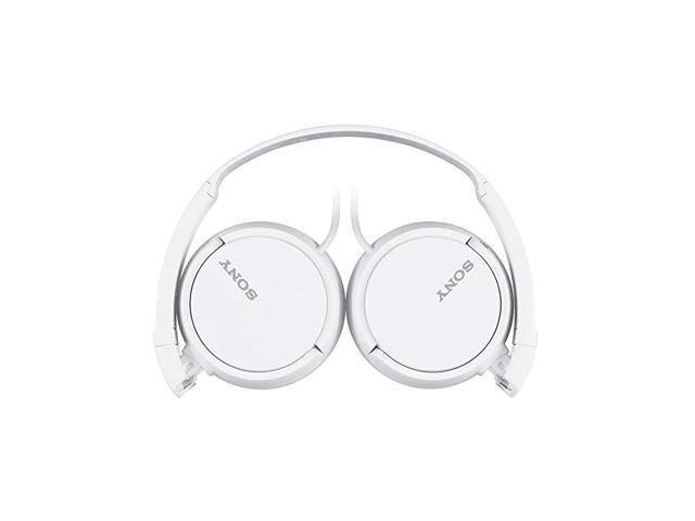 ZX Series Wired OnEar Headphones White MDRZX110WHI